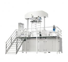 JME-A Vacuum Paste Cream Machine