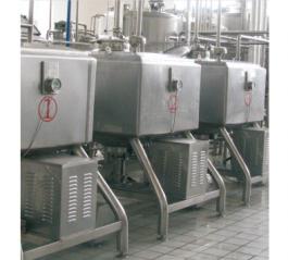 Square High-shear Emulsifying Tank