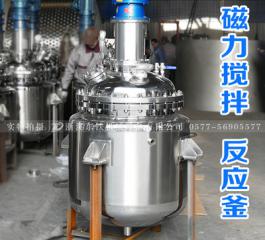 Magnetic reaction reactor Stainless steel Stirring reactor Electric heating reac