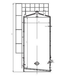 大型室外儲(chǔ)罐系列-結(jié)構(gòu)